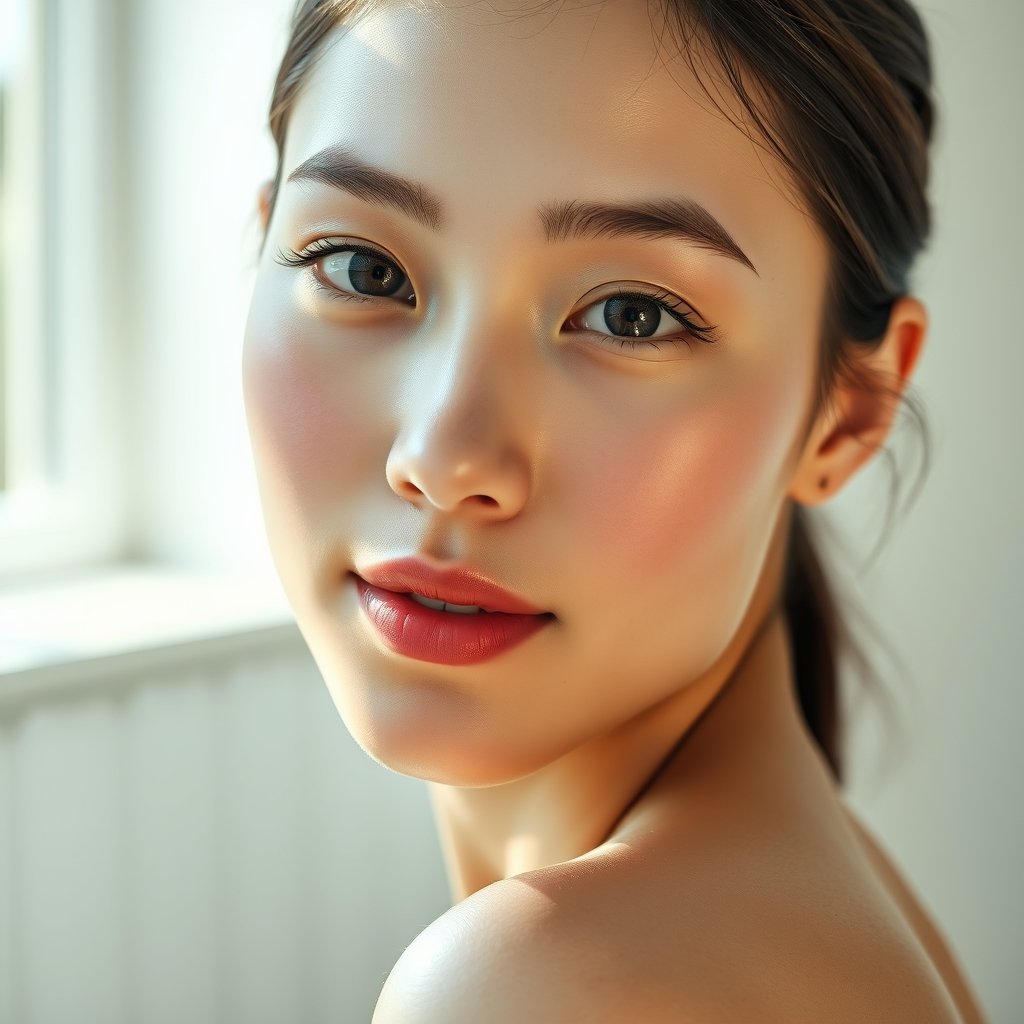 skin perfector in action