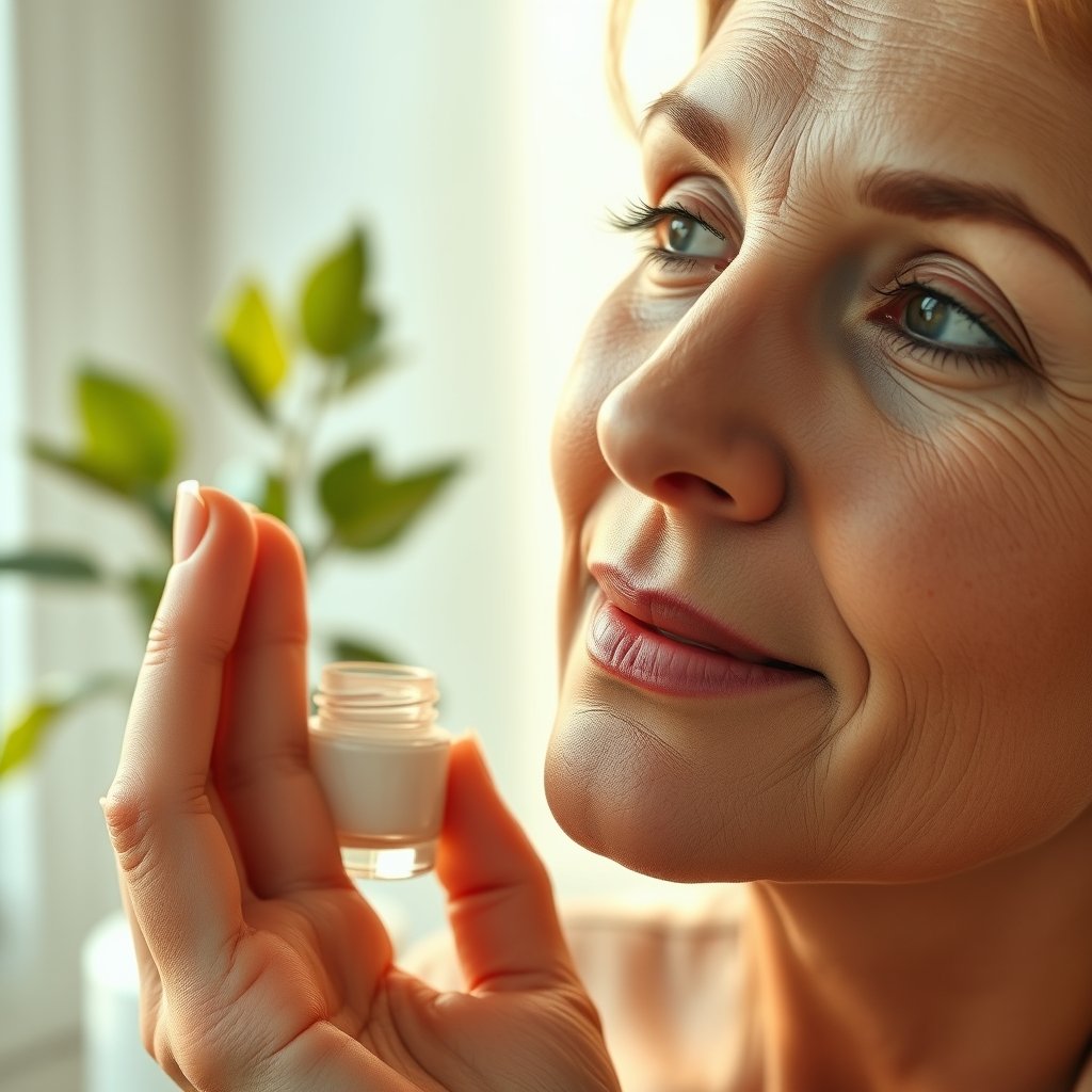 ceramide moisturizer in action