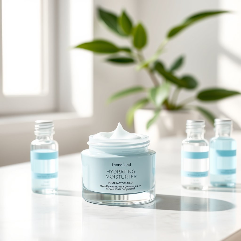 hydrating moisturizer product view