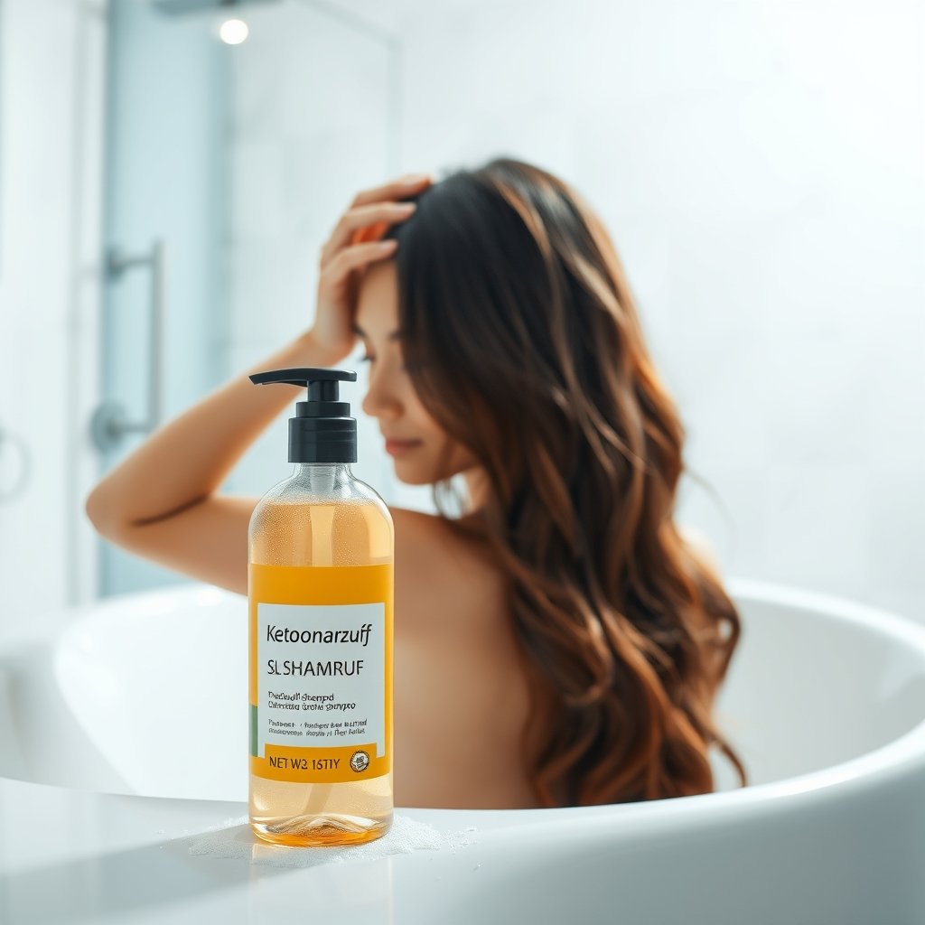 ketoconazole shampoo product view