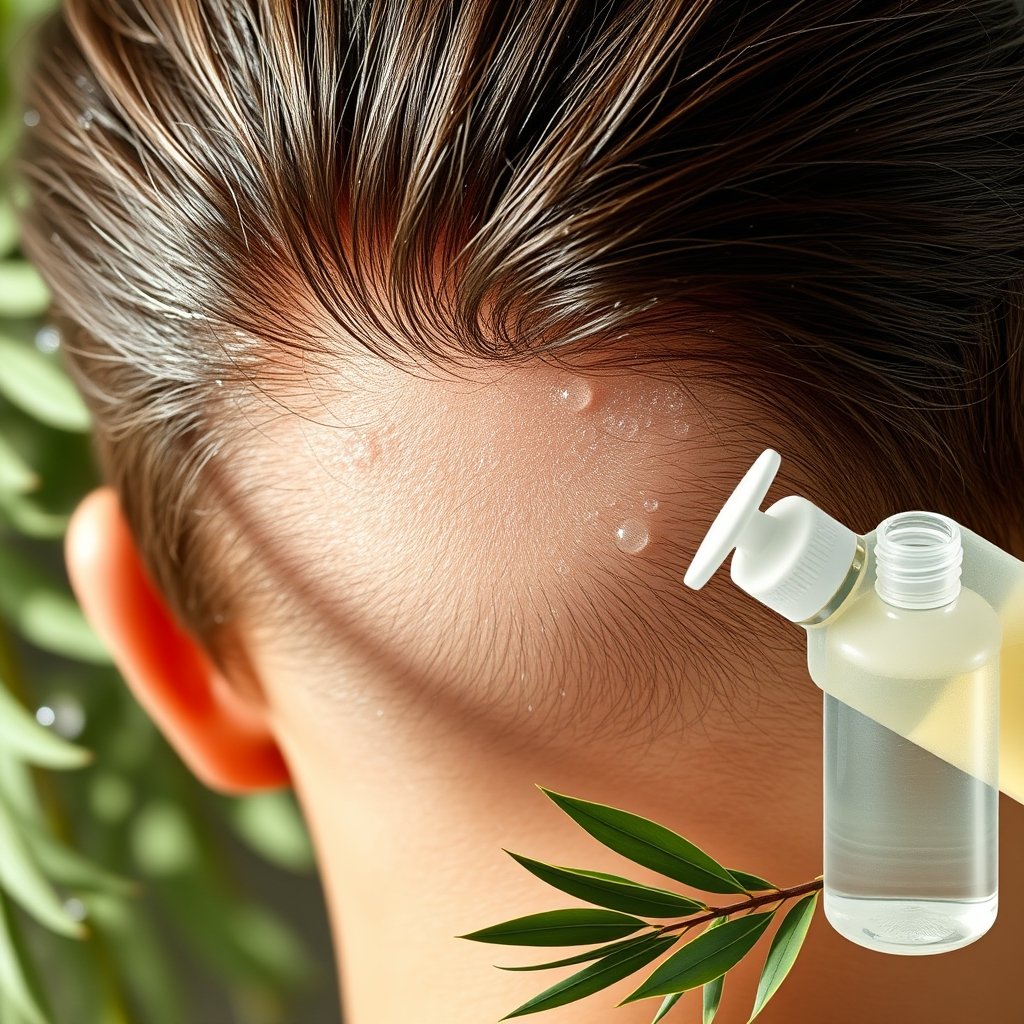 psoriasis shampoo in action