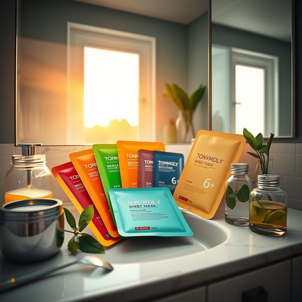 sheet mask product view