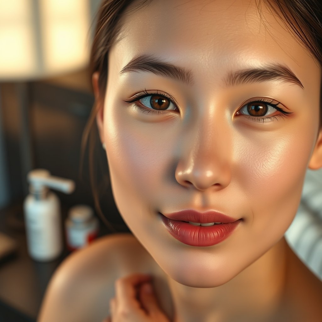 CC Cream in action